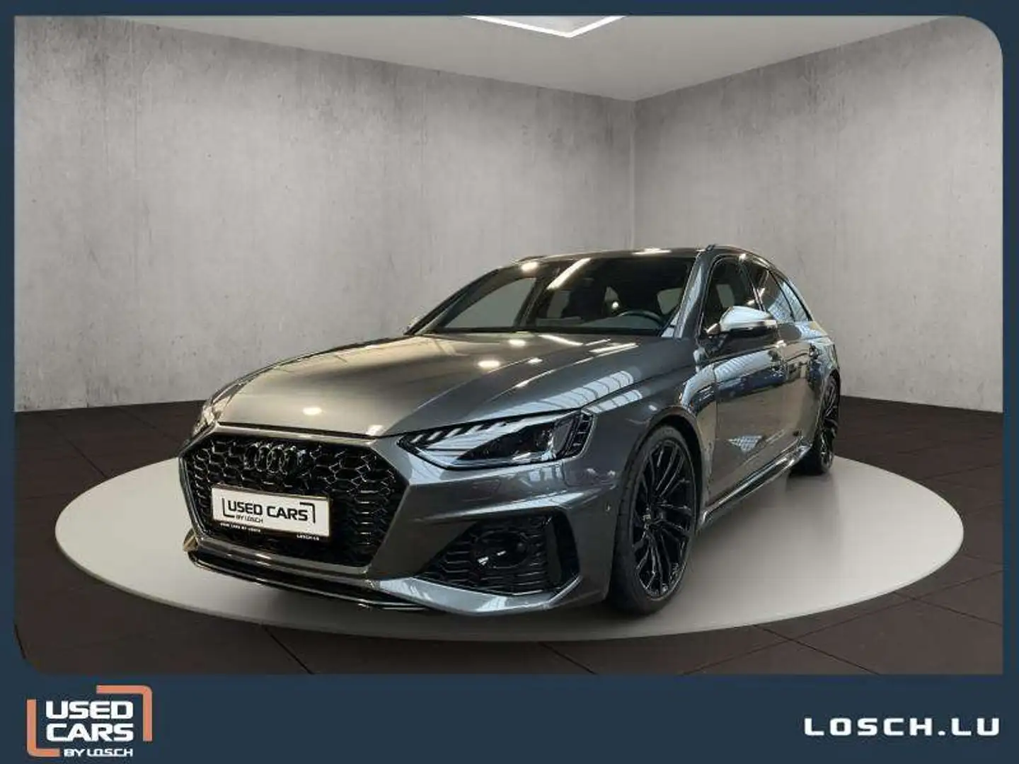 Audi RS4 Avant+360+Massage+Matrix Gris - 1