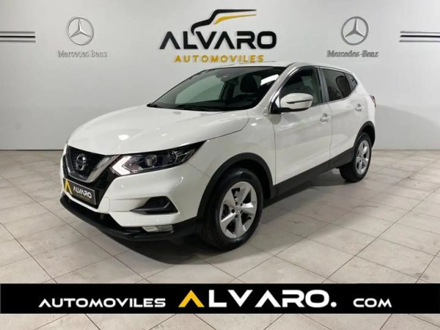 Nissan Qashqai Acenta dCi 85 kW (115 CV) Blanc - 1