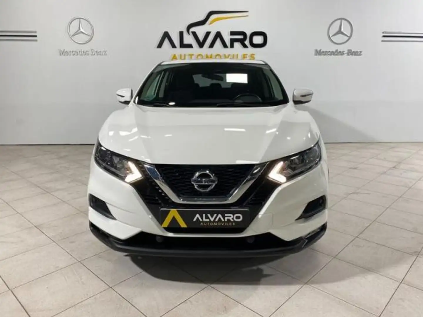 Nissan Qashqai Acenta dCi 85 kW (115 CV) Blanc - 2