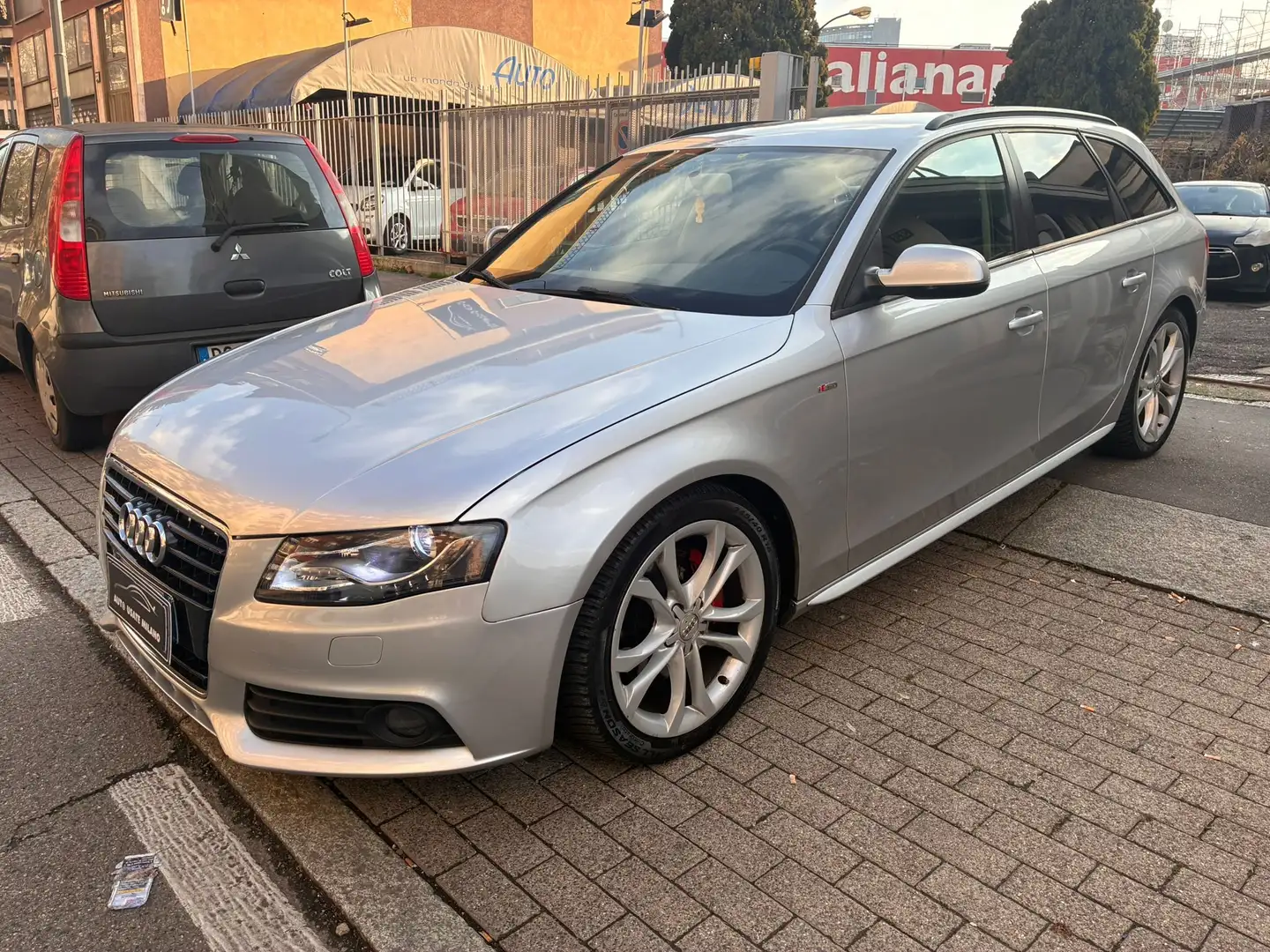 Audi A4 Avant 2.0 tdi multitronic fap s-line esterno Argento - 1