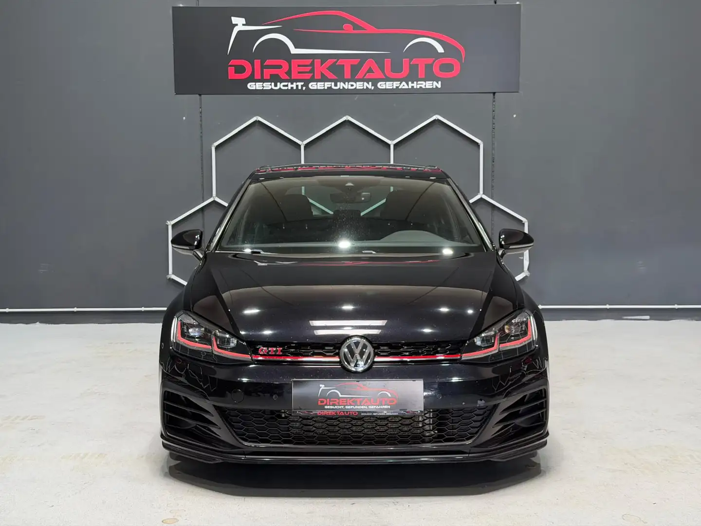 Volkswagen Golf GTI GTI Performance BMT/Start-Stopp Schwarz - 2