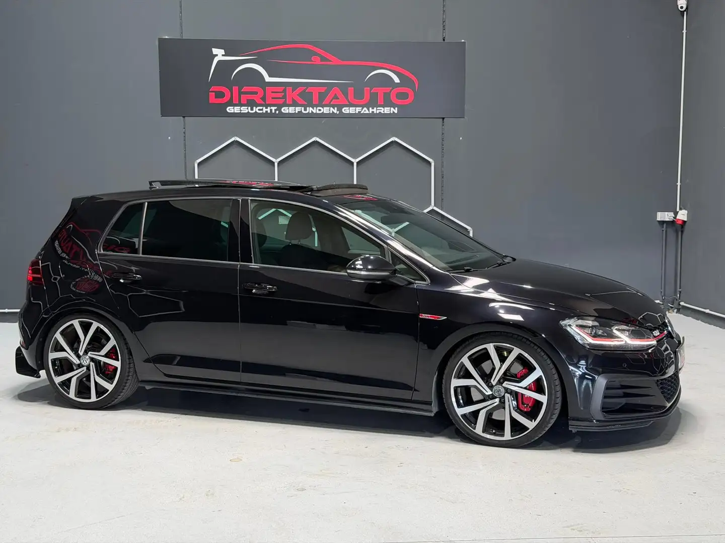 Volkswagen Golf GTI GTI Performance BMT/Start-Stopp Schwarz - 1