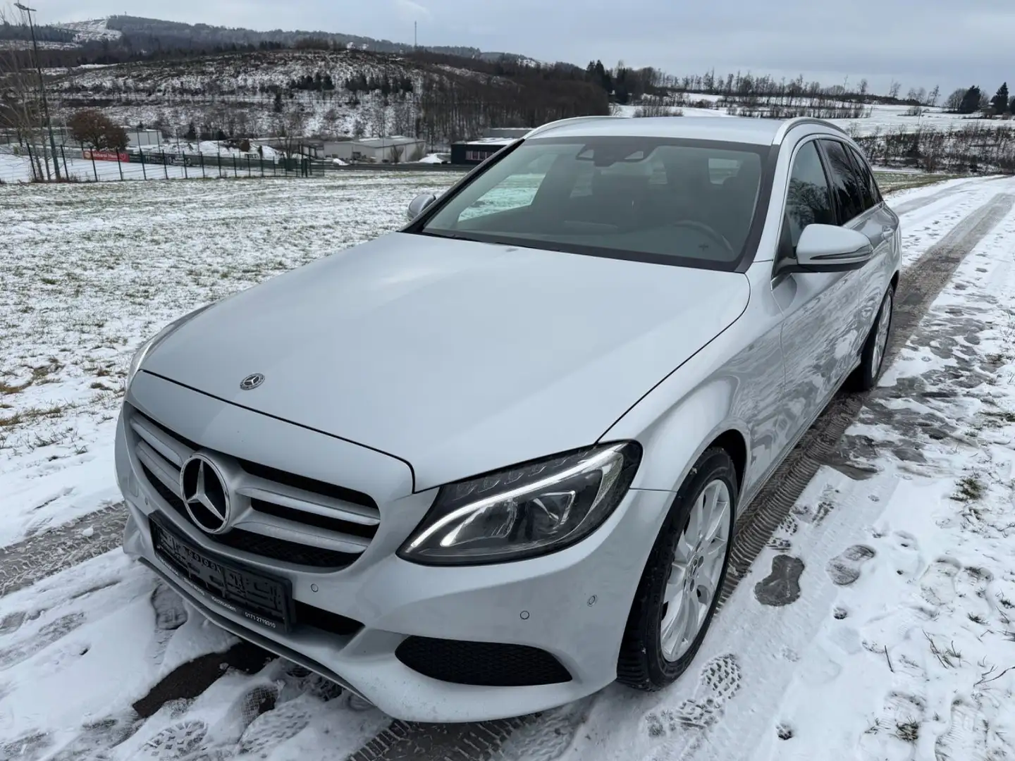 Mercedes-Benz C 250 C T-Modell C 250 T BlueTec / d Automatik Argent - 1