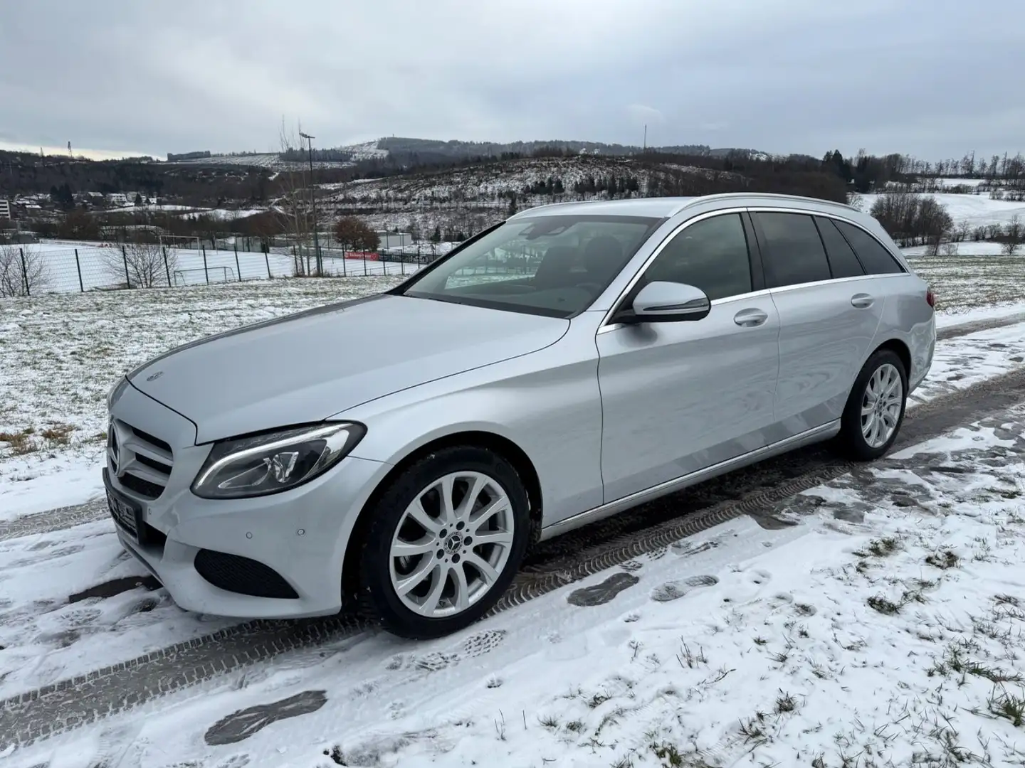 Mercedes-Benz C 250 C T-Modell C 250 T BlueTec / d Automatik Argent - 2