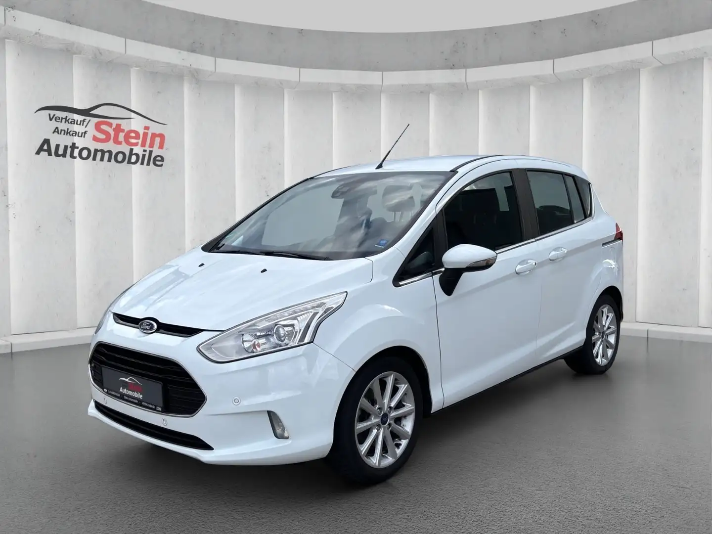 Ford B-Max B-MAX Titanium Weiß - 1