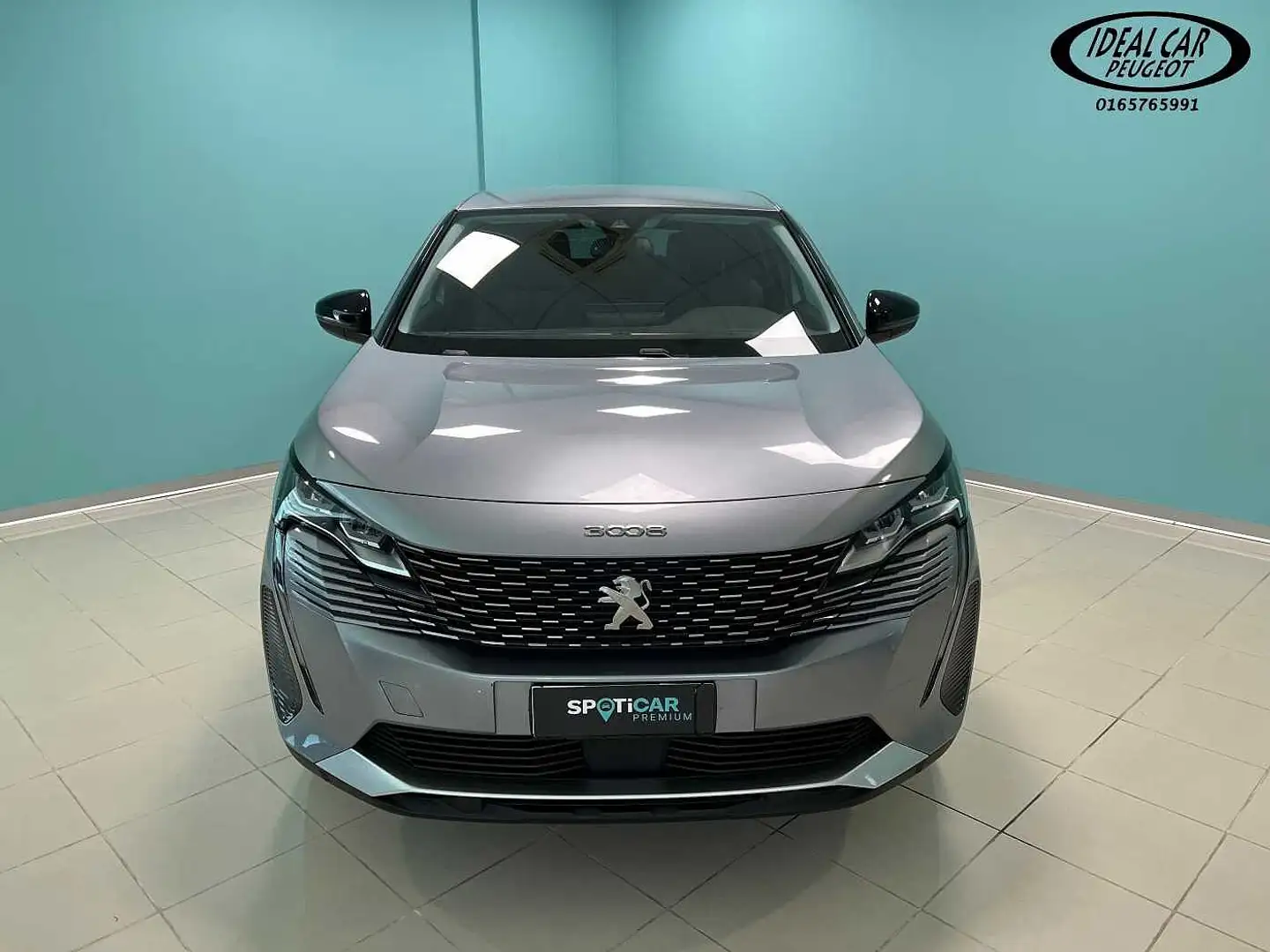 Peugeot 3008 2ª serie PureTech Turbo 130 S&S Allure Gris - 1