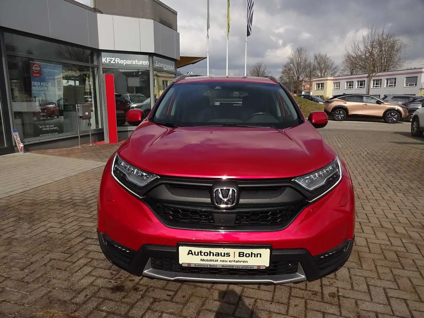Honda CR-V 1.5T 4WD Lifestyle Anhängezugvorrichtung abnehmbar Rot - 2
