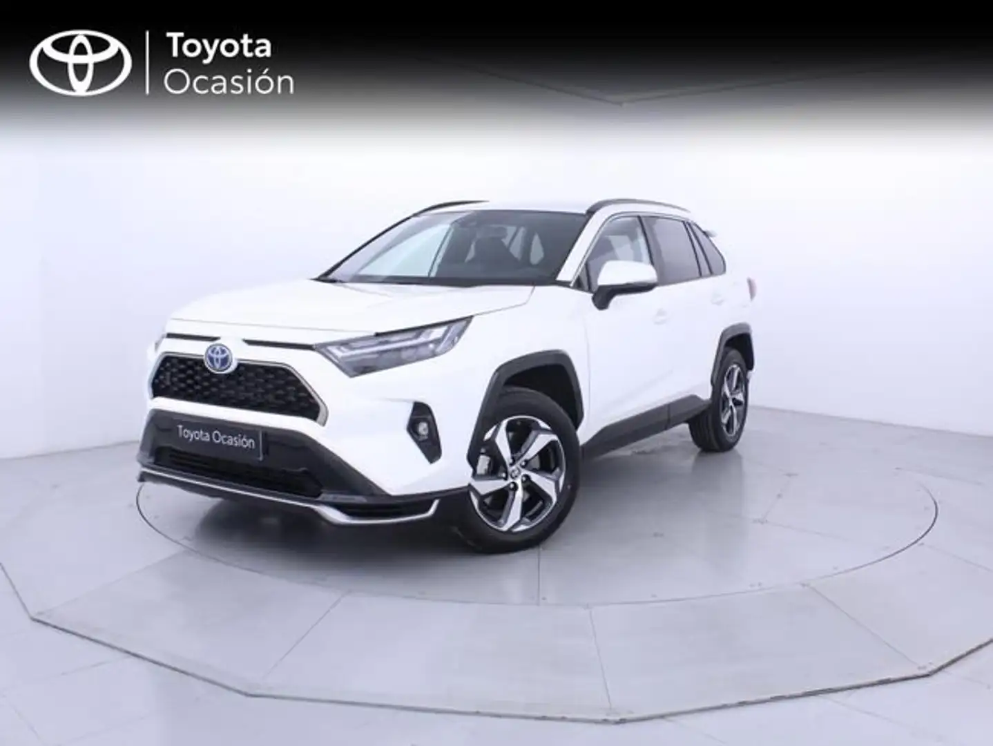 Toyota RAV 4 2.5l PLUG-IN 300PH (e-CVT) Advance Blanco - 1