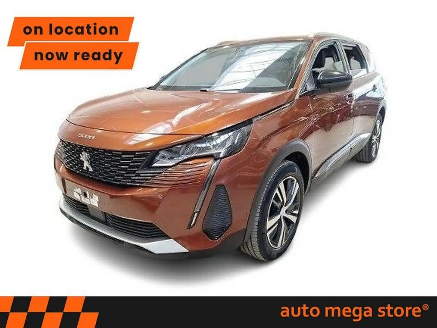 Peugeot 5008 1.2 PureTech 130 Allure 7 Sitze Aut. RFK/LED Orange - 1