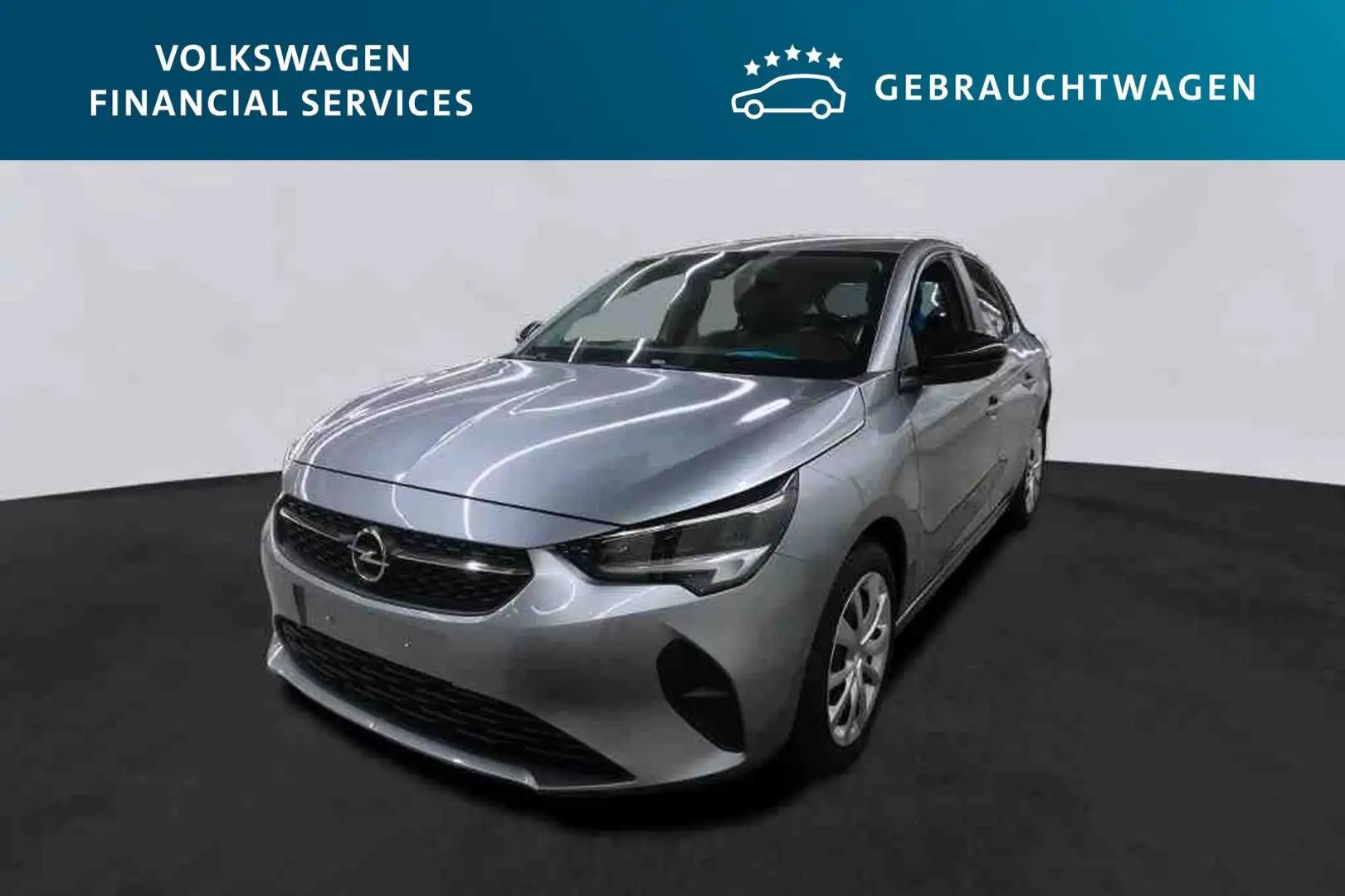 Opel Corsa Edition 1.2 74kW 8-Gang 5 Sitze 4 Türen Grau - 1