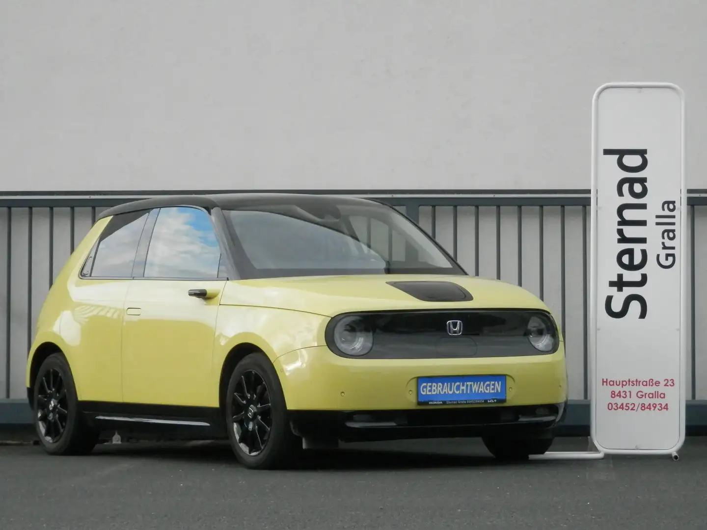 Honda e Advance 16" Jaune - 1