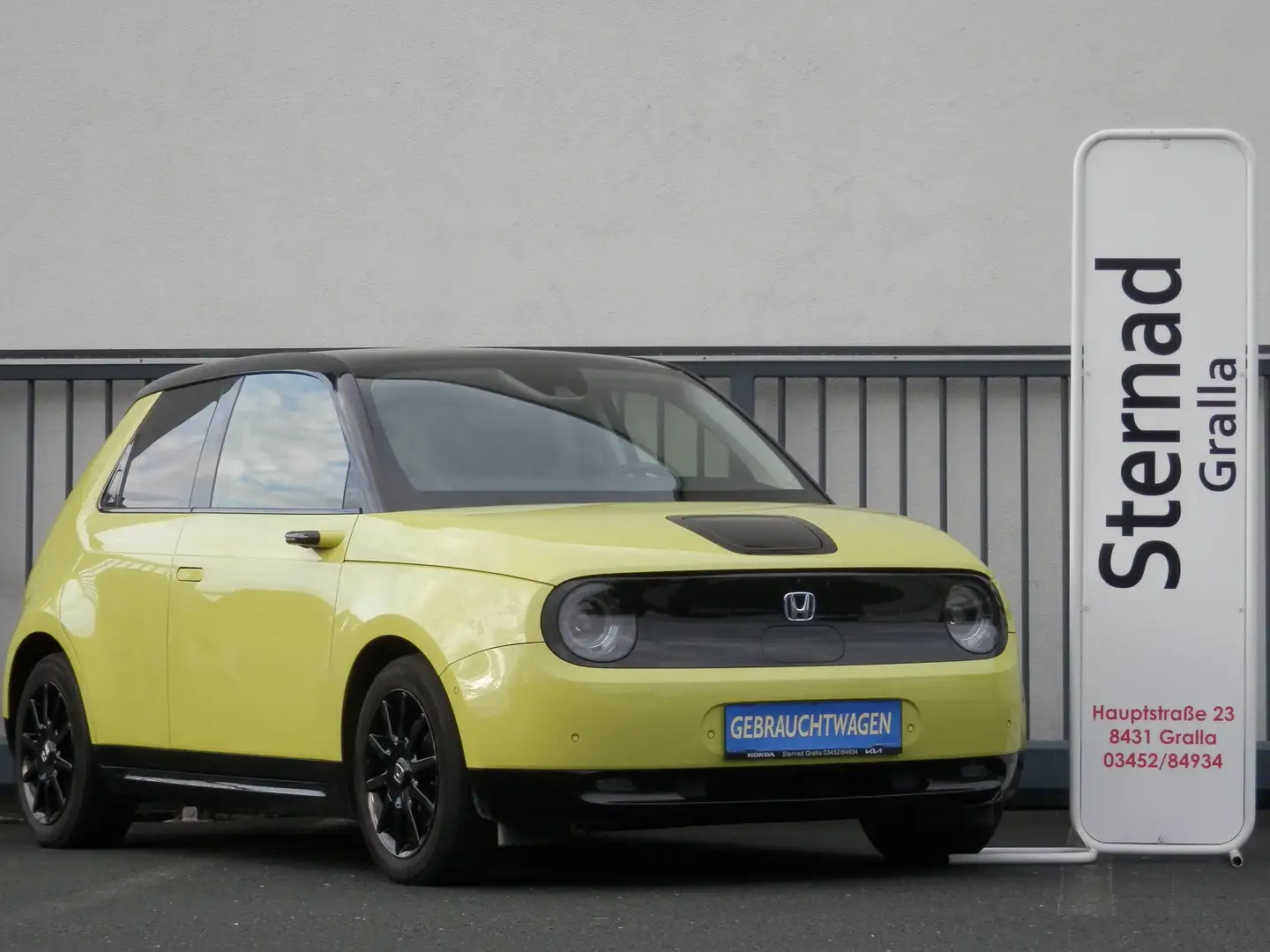 Honda e Advance 16" Jaune - 2