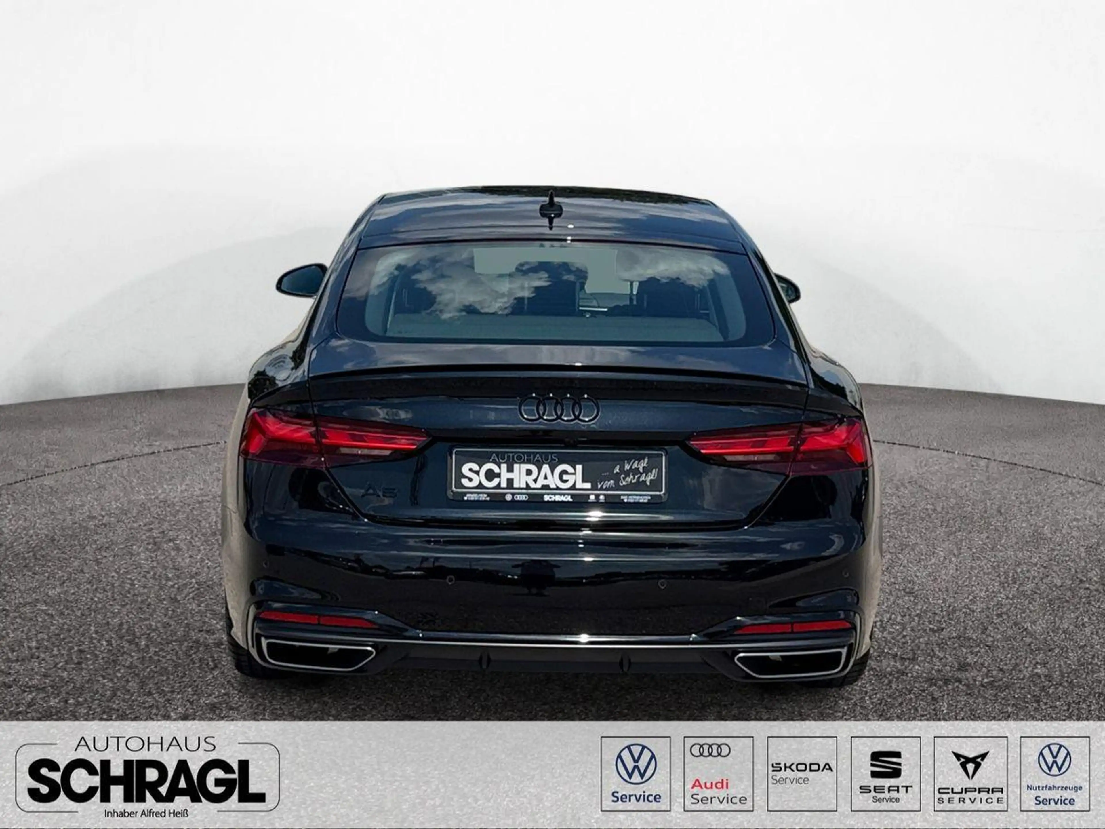 Audi A5 Sportback 35 TFSI S-LINE EDITION BLACK+NAVI — photo 4