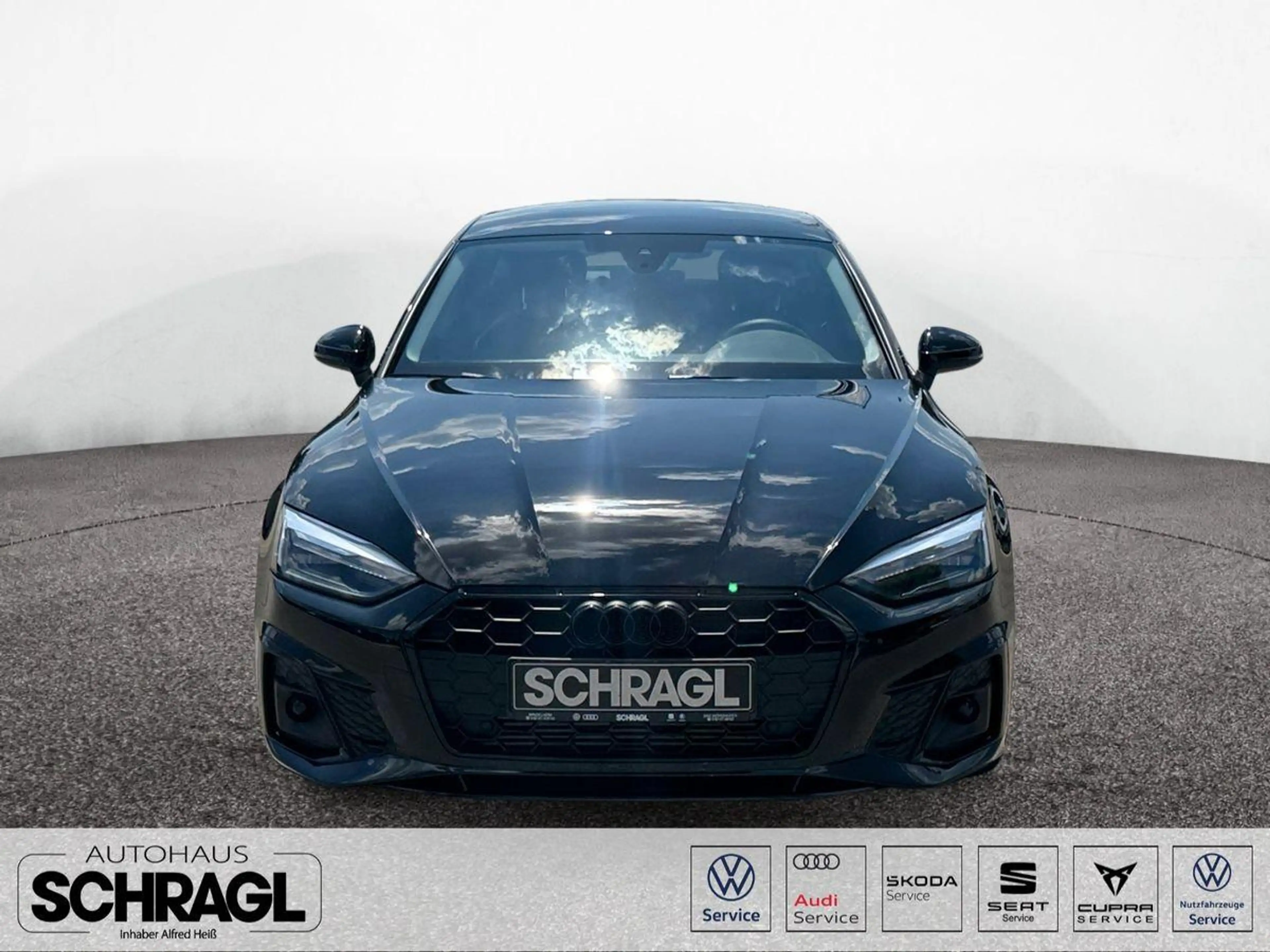 Audi A5 Sportback 35 TFSI S-LINE EDITION BLACK+NAVI — photo 8