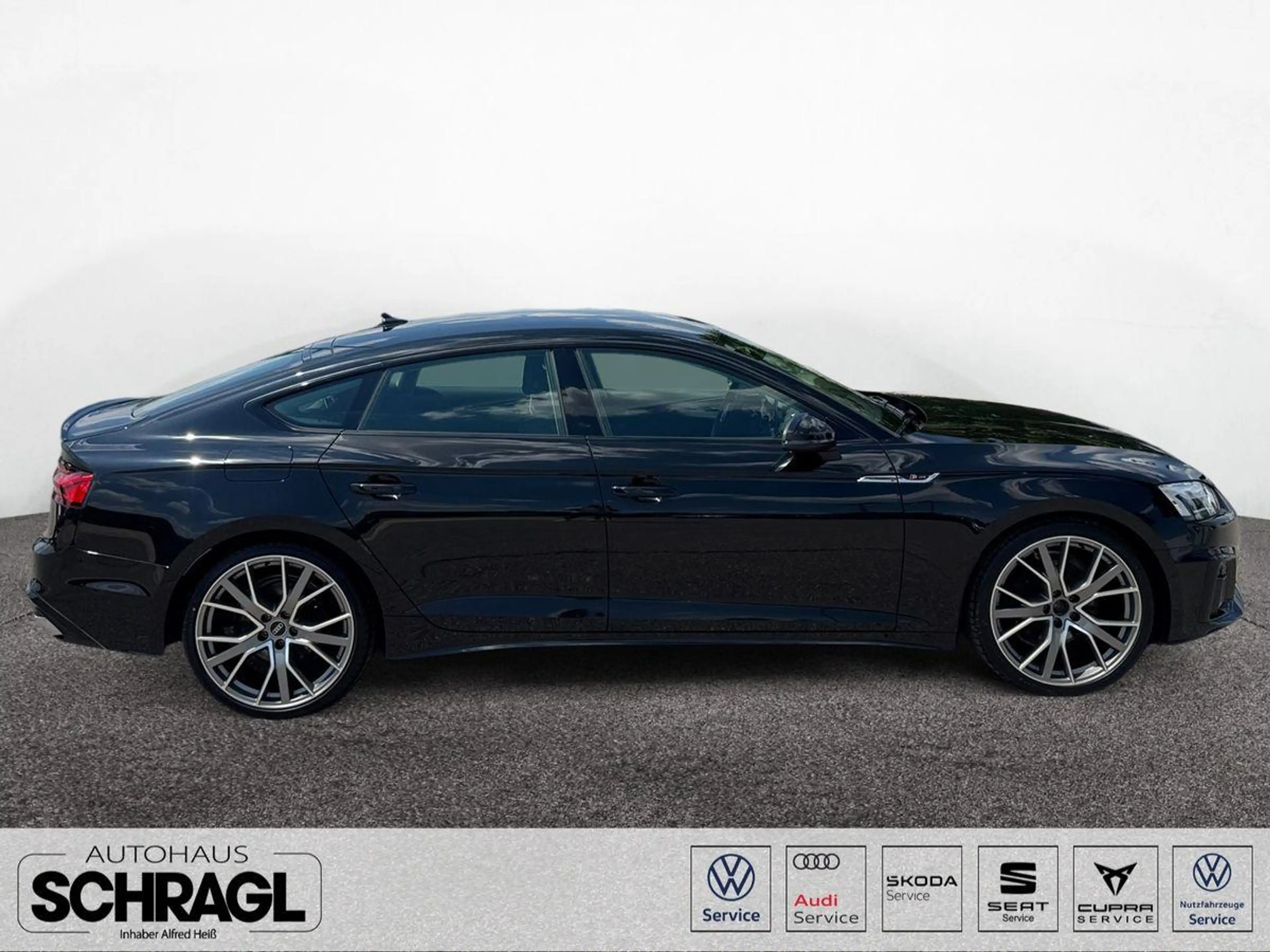 Audi A5 Sportback 35 TFSI S-LINE EDITION BLACK+NAVI — photo 6