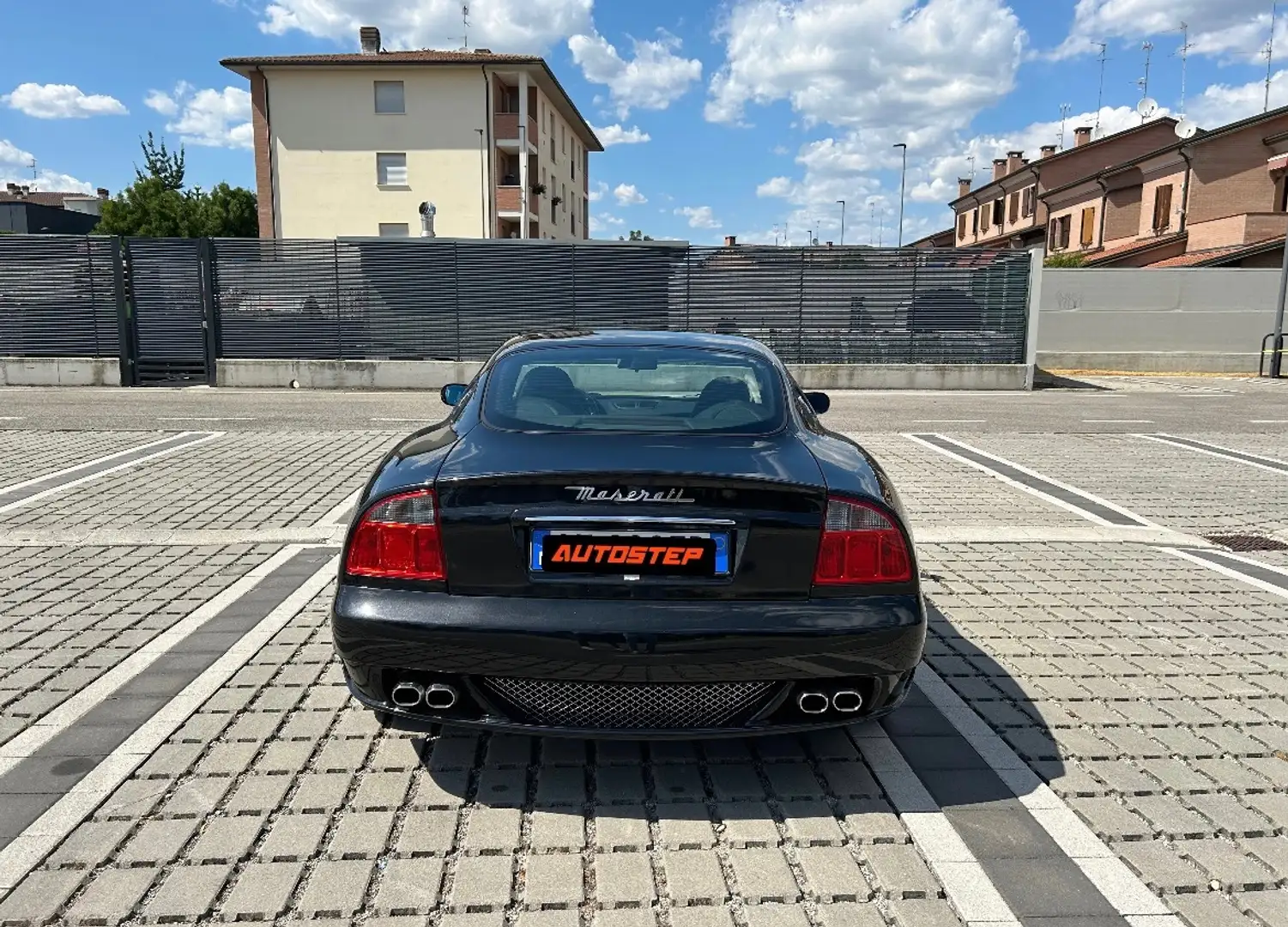Maserati GranSport Gransport Coupe 4.2 cambiocorsa Schwarz - 2