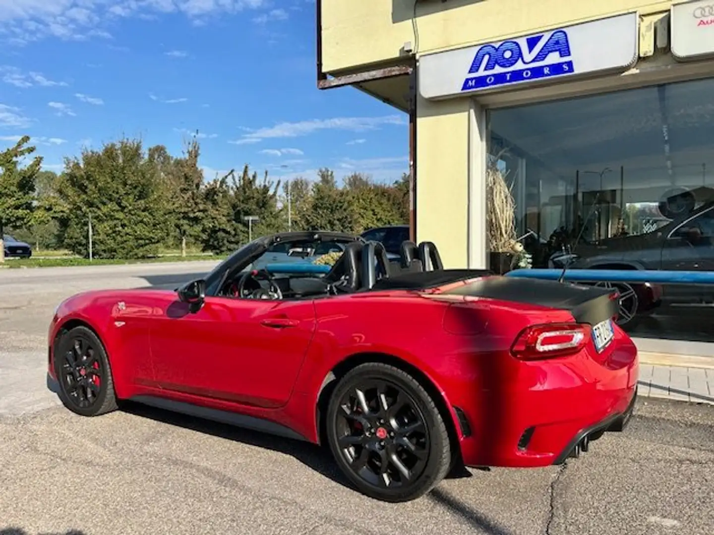 Abarth 124 Spider 1.4 t. m.air Turismo 170cv 1 PROPIETARIO Rosso - 2