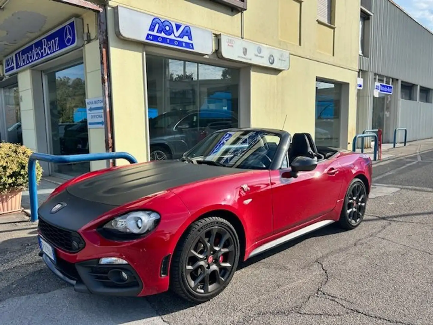 Abarth 124 Spider 1.4 t. m.air Turismo 170cv 1 PROPIETARIO Rosso - 1