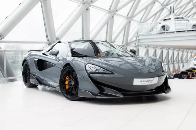 McLaren 600LT Spider 3.8 V8 | Senna Seats | Chicane Grey | Nosel