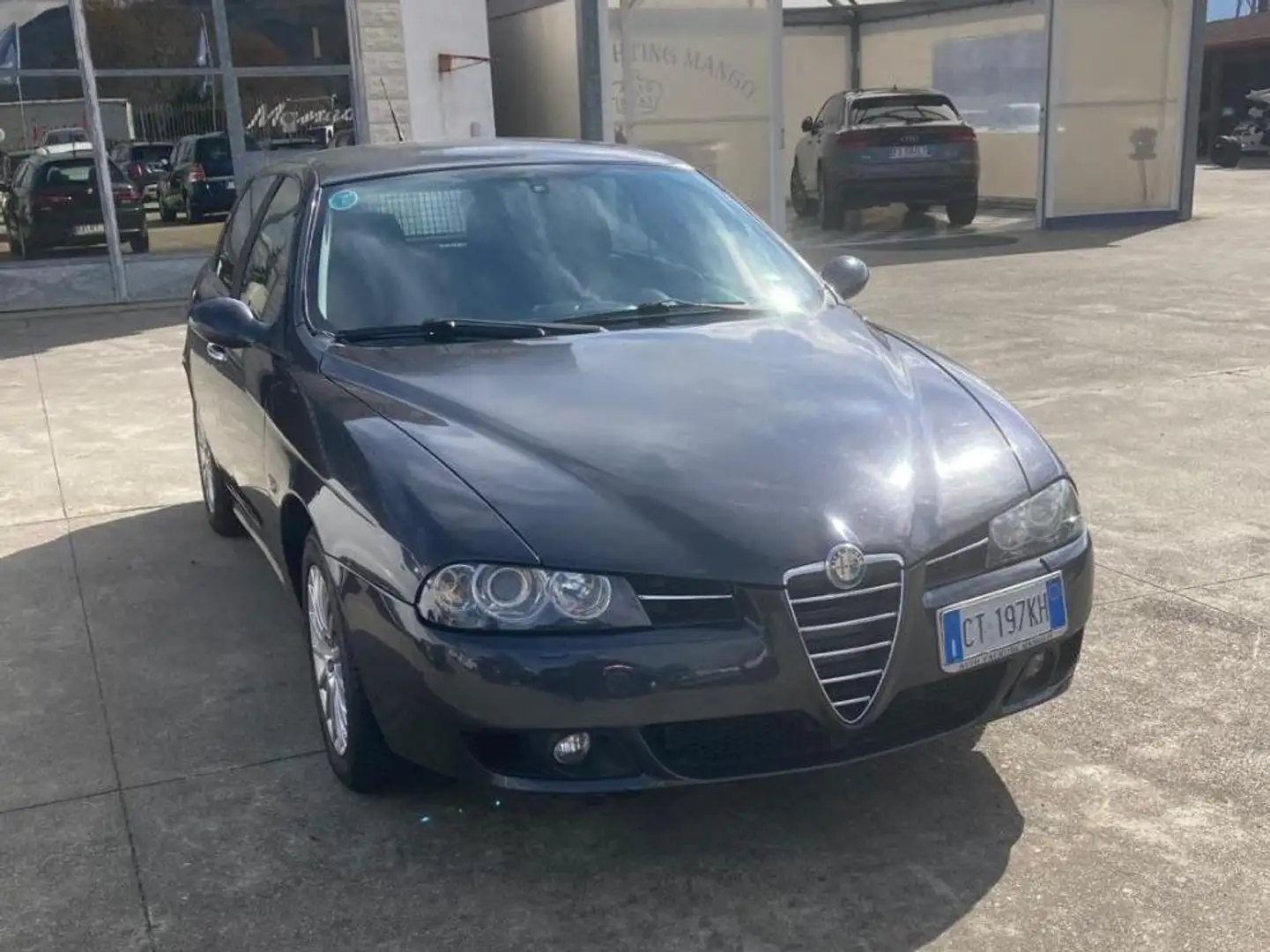 Alfa Romeo 156 156 III 2003 Sportwagon SW 1.9 jtd 16v 150cv Šedá - 2