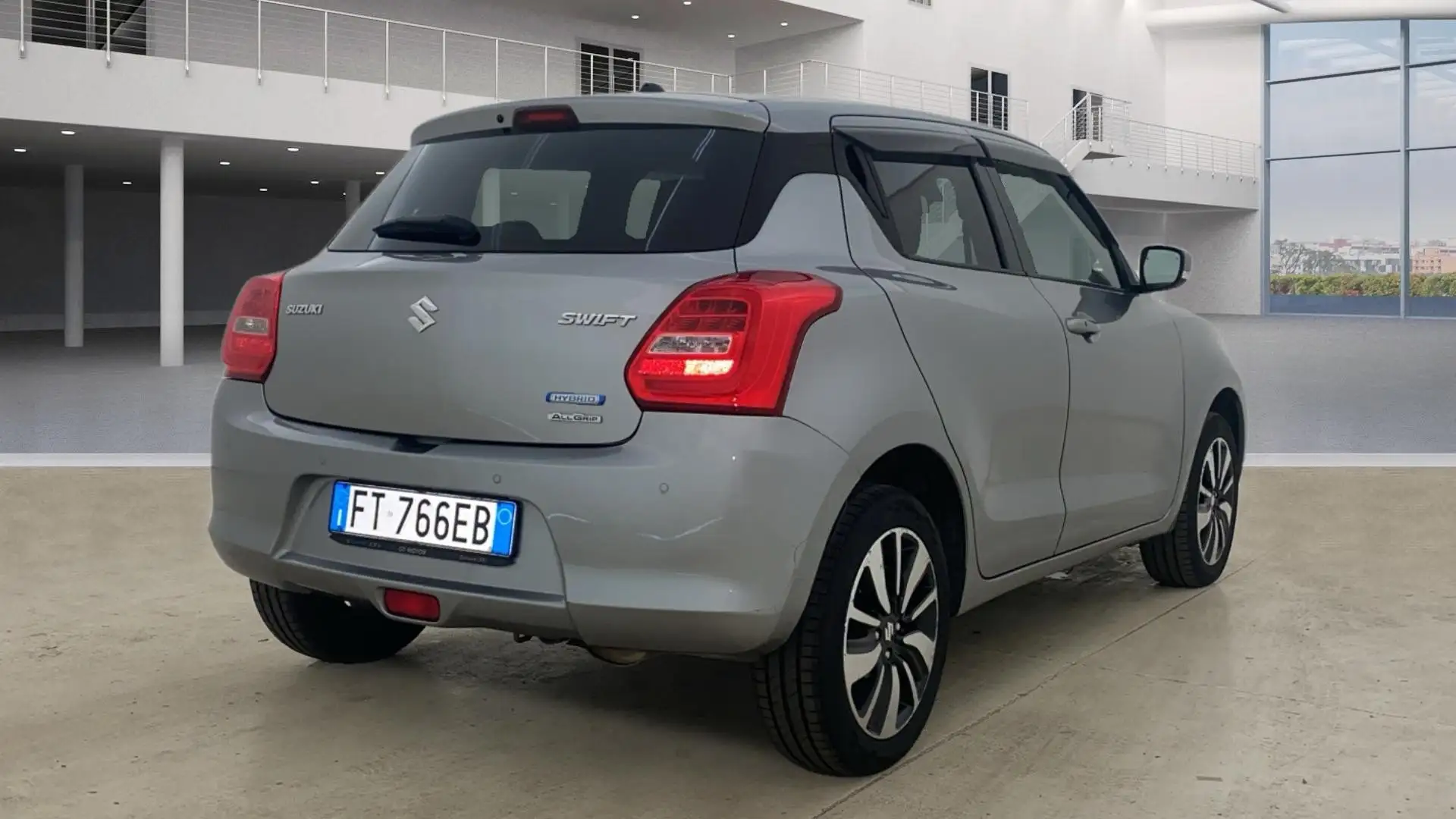 Suzuki Swift Swift VI 2017 1.2h Top allgrip 4wd my19 - 2