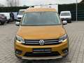 Volkswagen Caddy PKW Alltrack BMT*TOP-ZUSTAND** Jaune - thumbnail 2