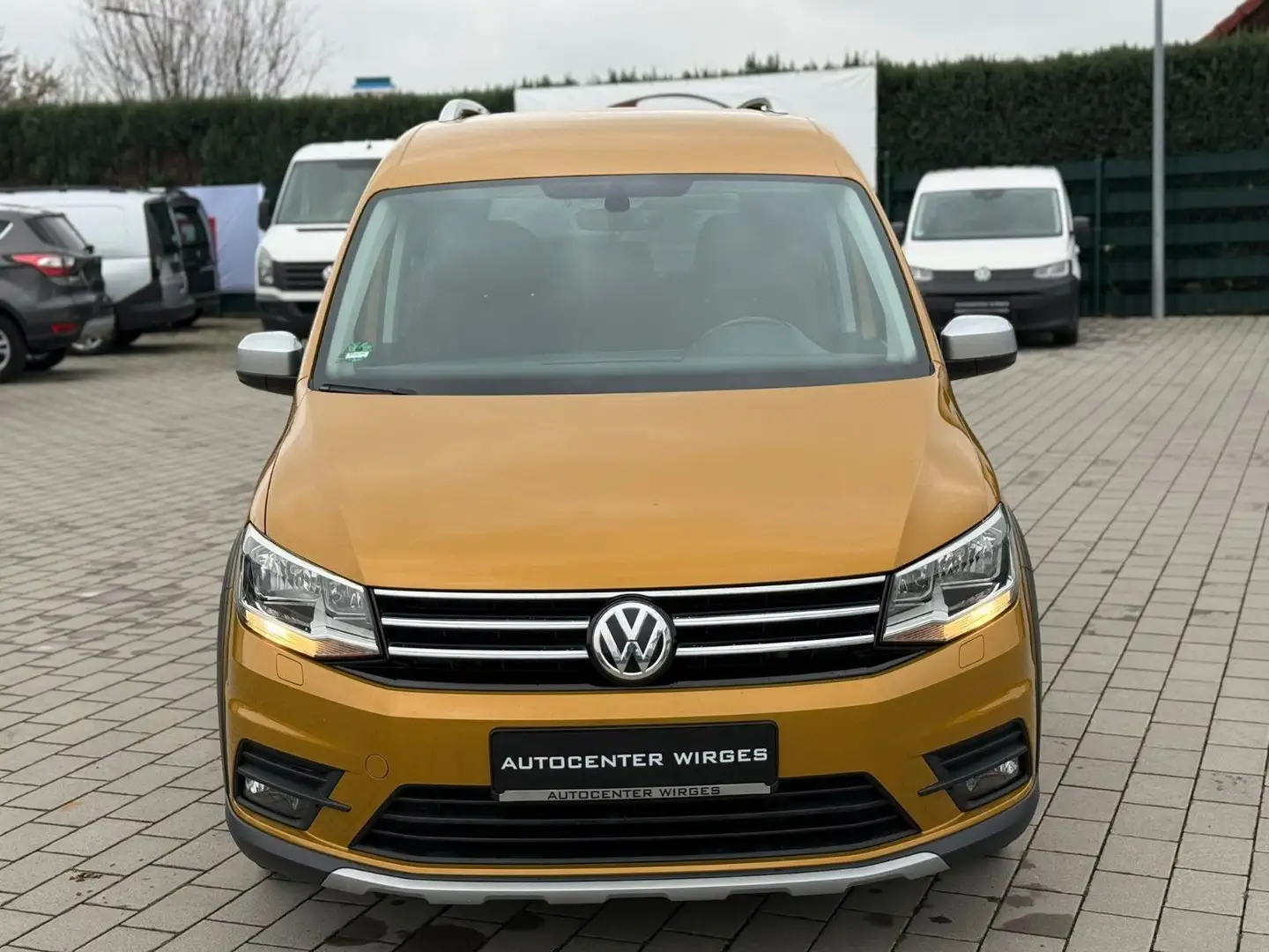 Volkswagen Caddy PKW Alltrack BMT*TOP-ZUSTAND** Jaune - 2
