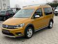 Volkswagen Caddy PKW Alltrack BMT*TOP-ZUSTAND** Jaune - thumbnail 1