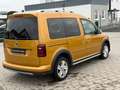 Volkswagen Caddy PKW Alltrack BMT*TOP-ZUSTAND** Jaune - thumbnail 6