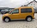 Volkswagen Caddy PKW Alltrack BMT*TOP-ZUSTAND** Jaune - thumbnail 9