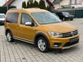 Volkswagen Caddy PKW Alltrack BMT*TOP-ZUSTAND** Jaune - thumbnail 3