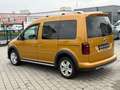 Volkswagen Caddy PKW Alltrack BMT*TOP-ZUSTAND** Jaune - thumbnail 8