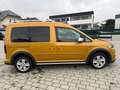 Volkswagen Caddy PKW Alltrack BMT*TOP-ZUSTAND** Jaune - thumbnail 4