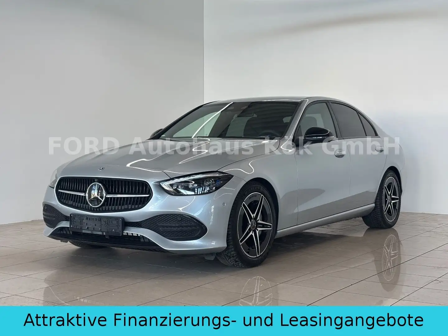 Mercedes-Benz C 300 d Lim. Burm 360 KAM DigitalLight Ambiente Argent - 1