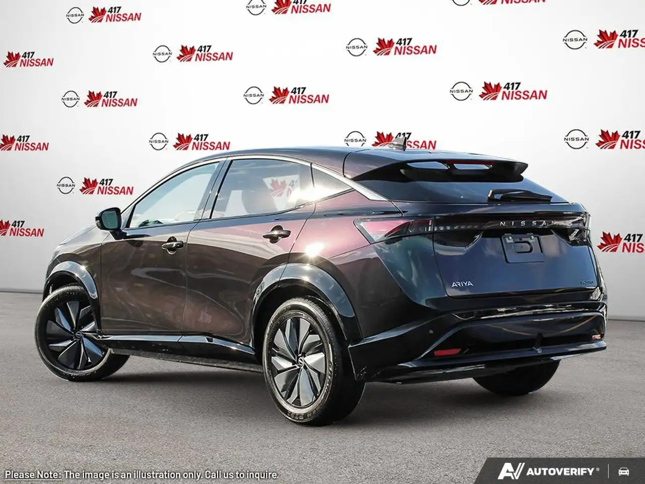 Nissan Ariya снимка Nissan Ariya