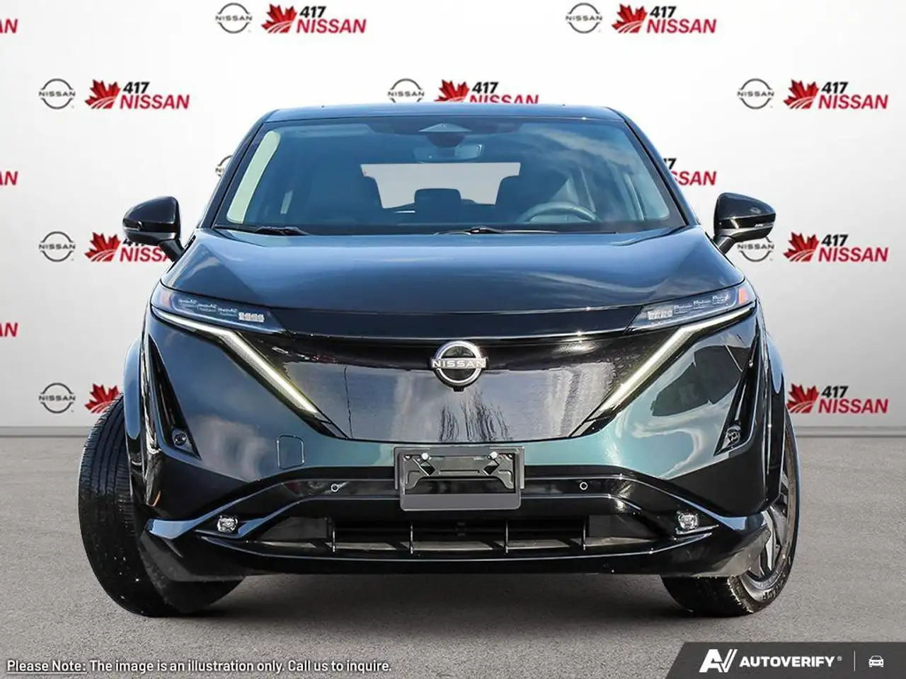 Nissan Ariya снимка Nissan Ariya
