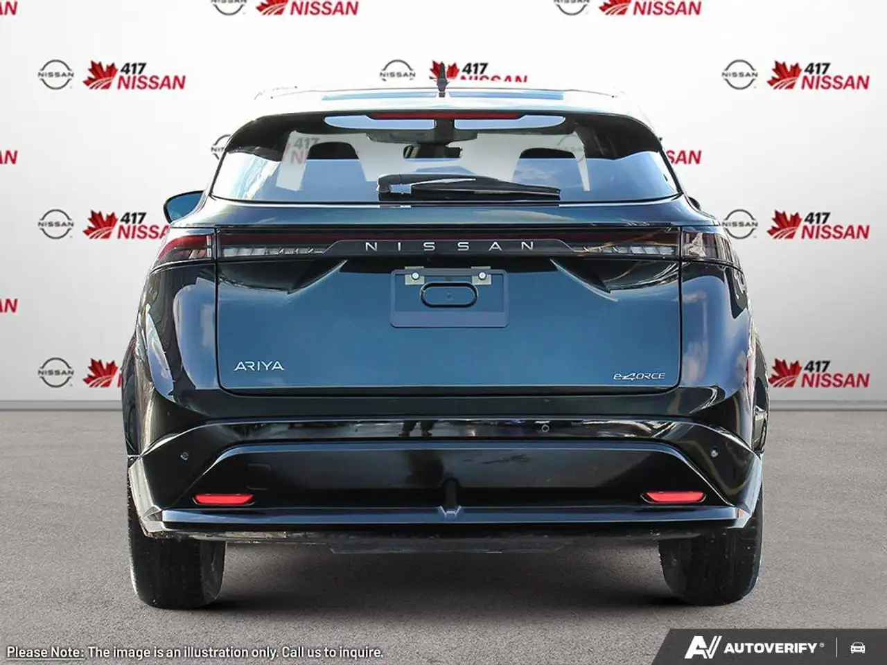 Nissan Ariya снимка Nissan Ariya
