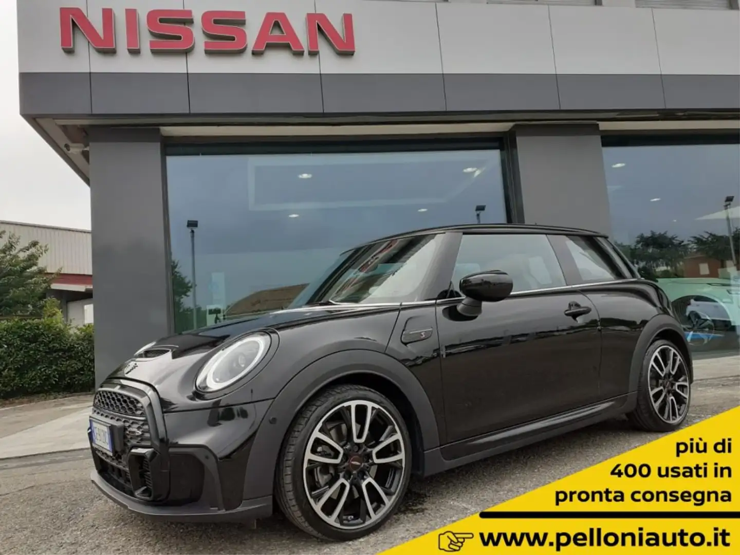 MINI John Cooper Works 2.0 Cooper S allestimento JCW AUTOMATICA Nero - 1