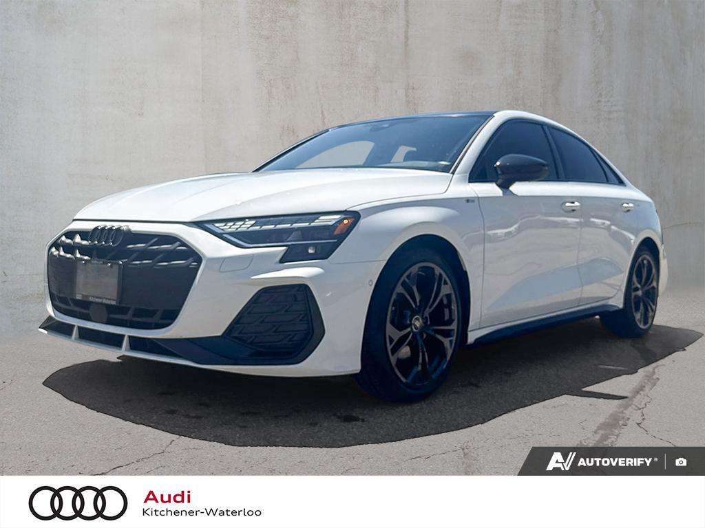 2025 Audi A3 Progressiv 40 TFSI quattro