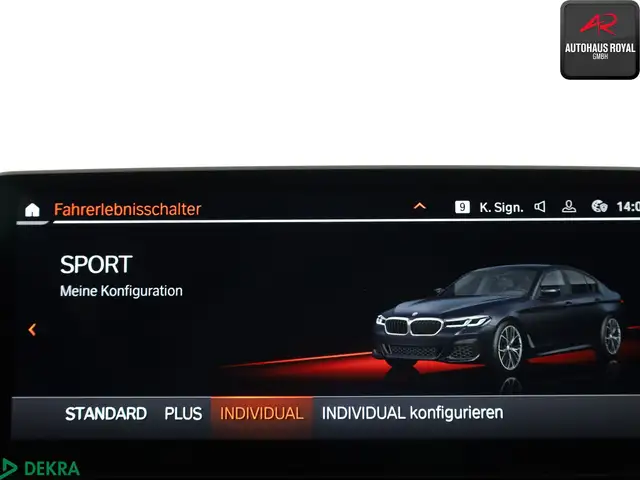BMW 5 Series view 11