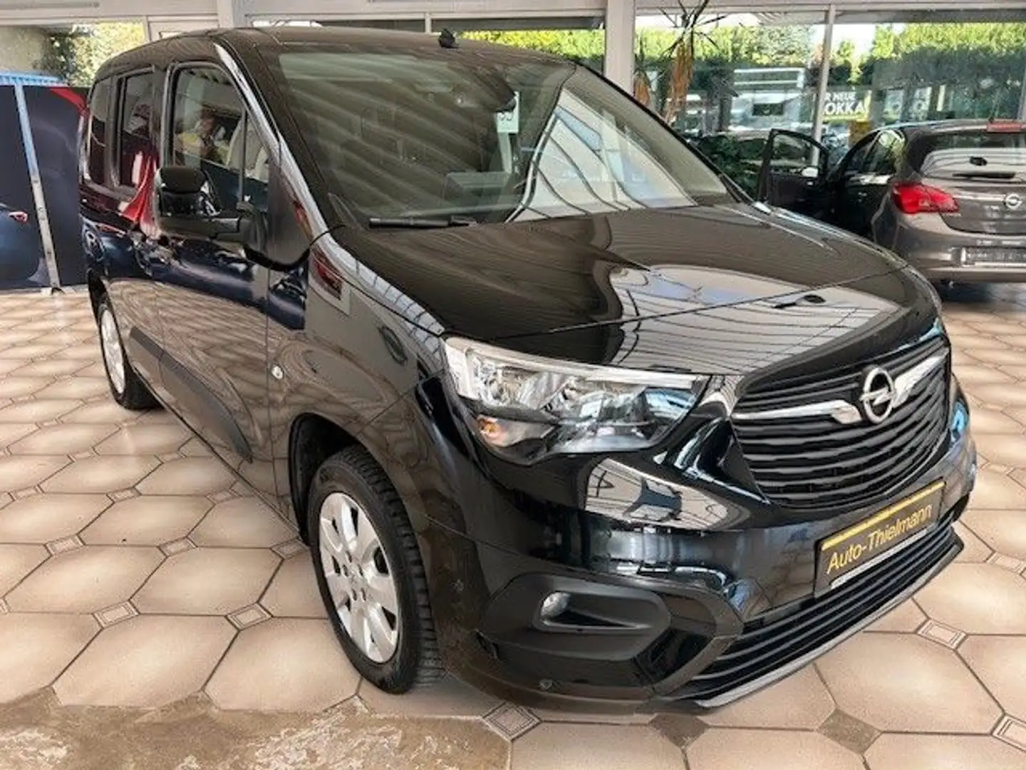 Opel Combo Life E - e Elegance 7-Sitze Schwarz - 2