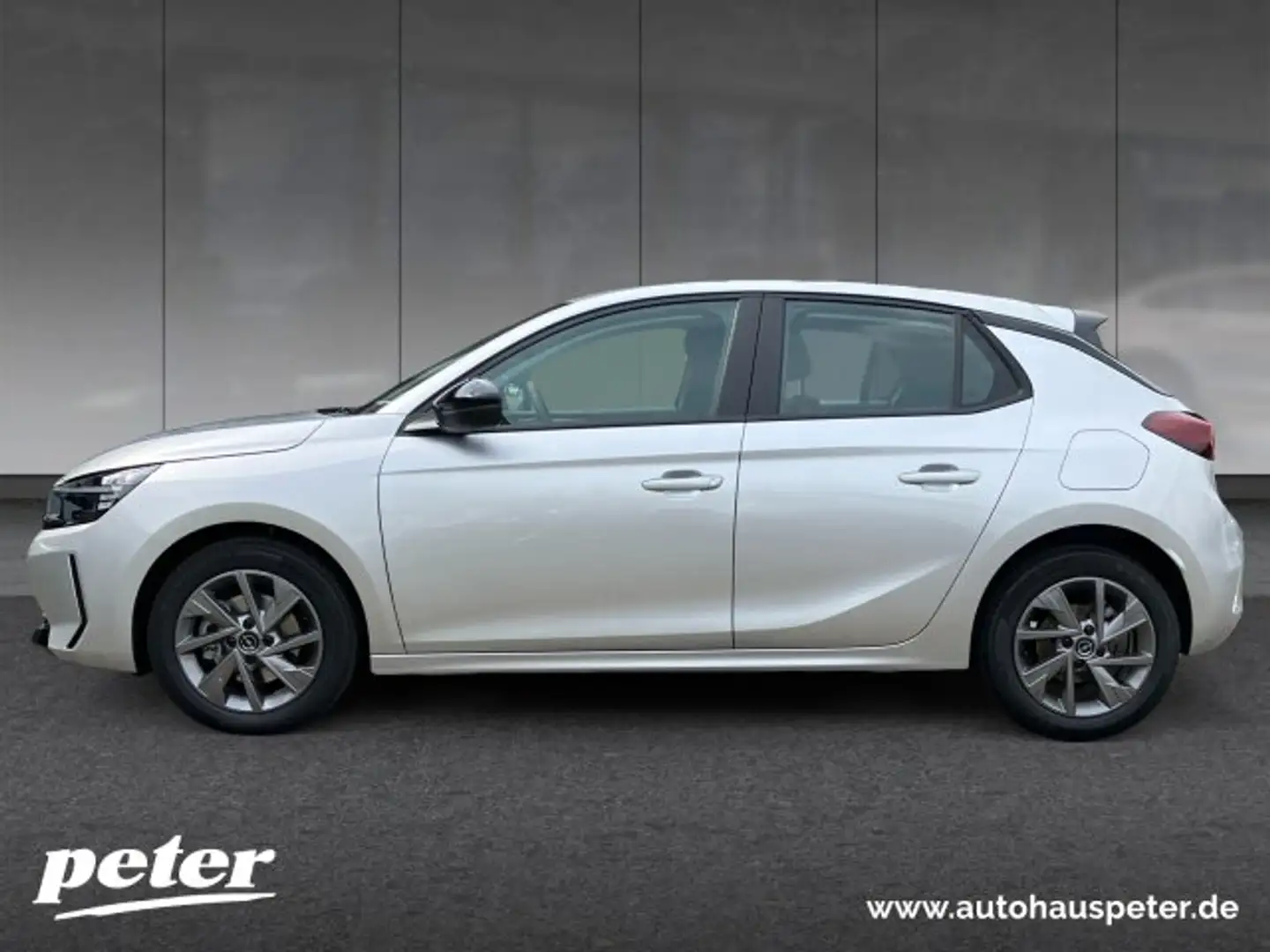 Opel Corsa Corsa F Edition 100 +SHZ+Klima+EPH+Alu+LHZ+ Silber - 2