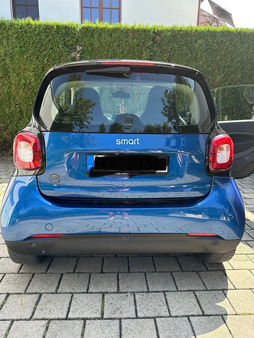 smart forTwo electric drive / EQ (453.391) Blau - 2