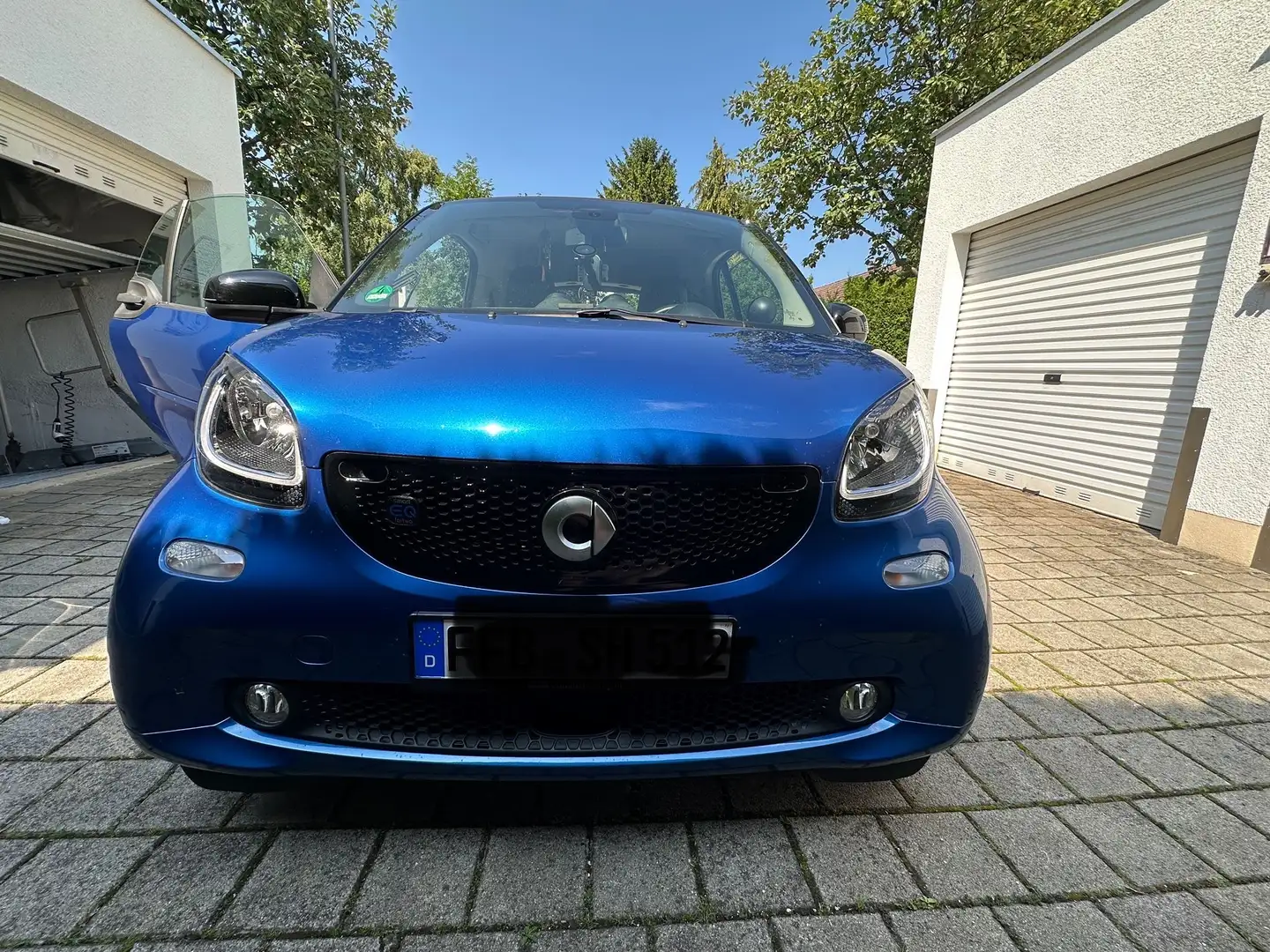 smart forTwo electric drive / EQ (453.391) Blau - 1