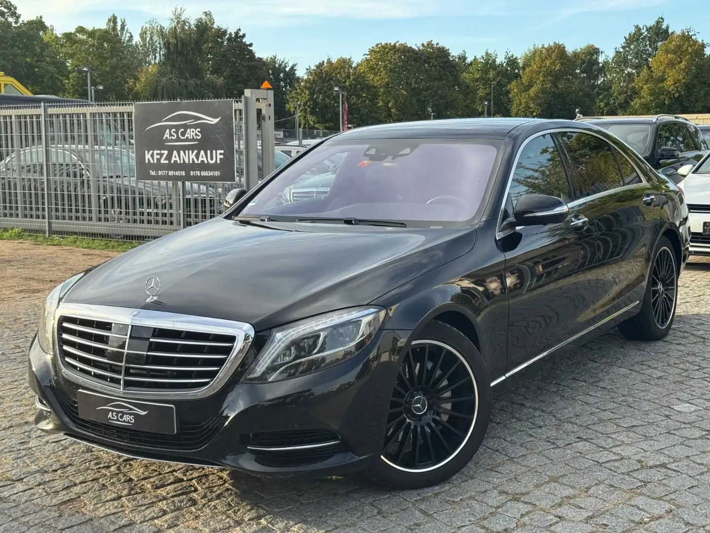 Mercedes-Benz S 350 L*Chauffeur-Paket*Dist*360°Burm* Schwarz - 1