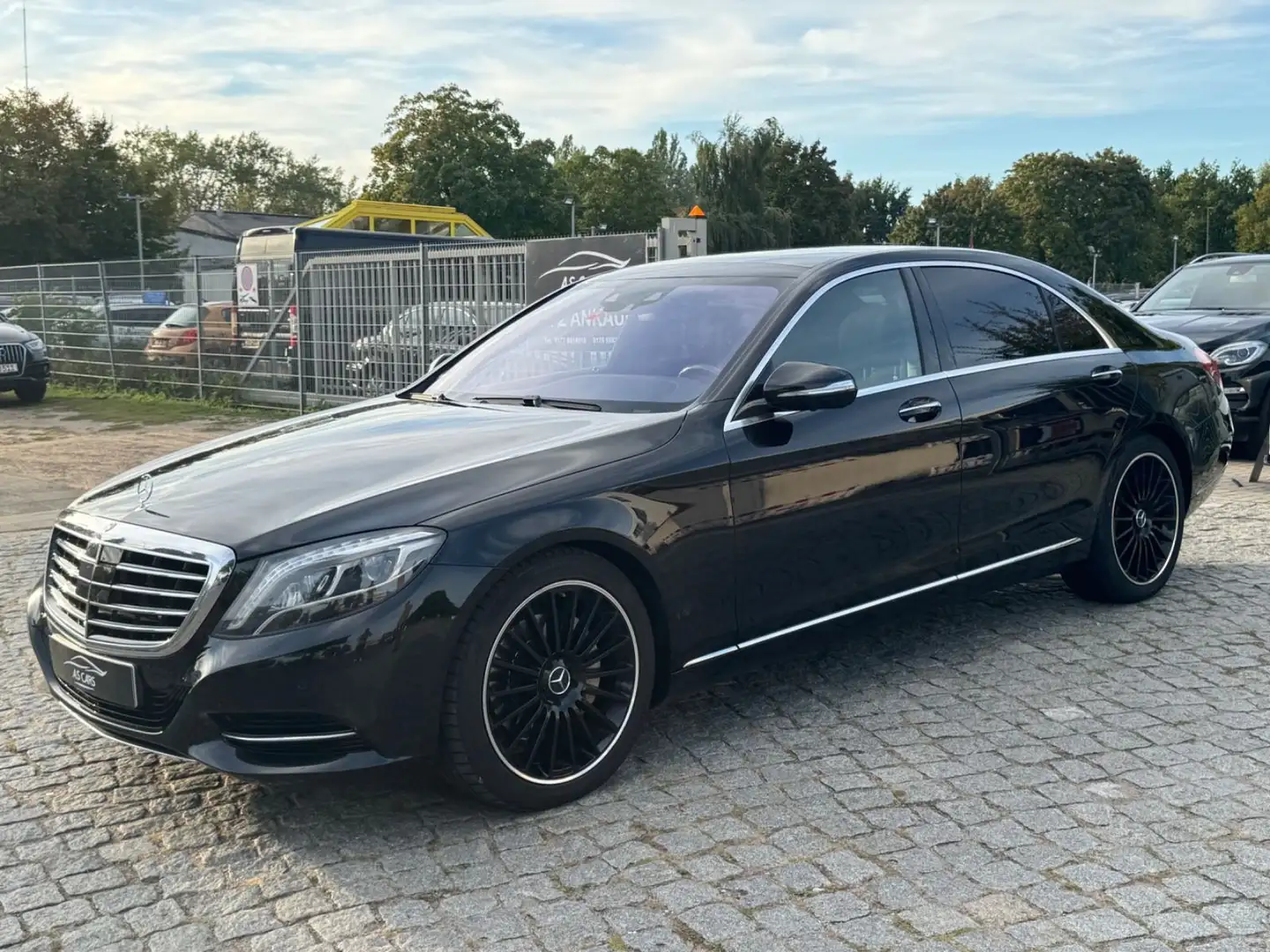 Mercedes-Benz S 350 L*Chauffeur-Paket*Dist*360°Burm* Schwarz - 2