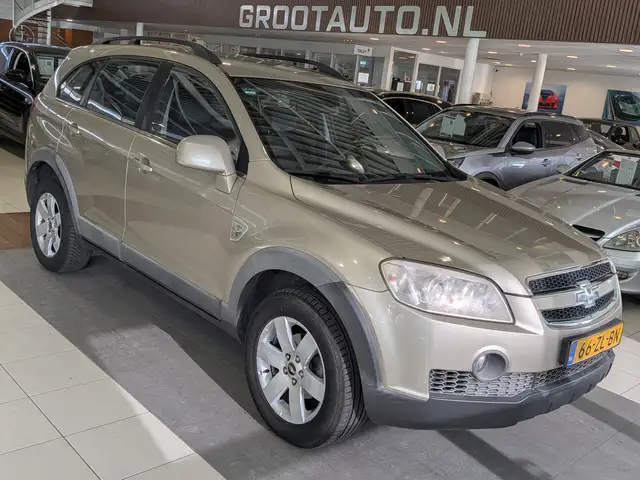 Chevrolet Captiva 2.4i Class Airco, Cruise Control, Stuurbekrachtigi