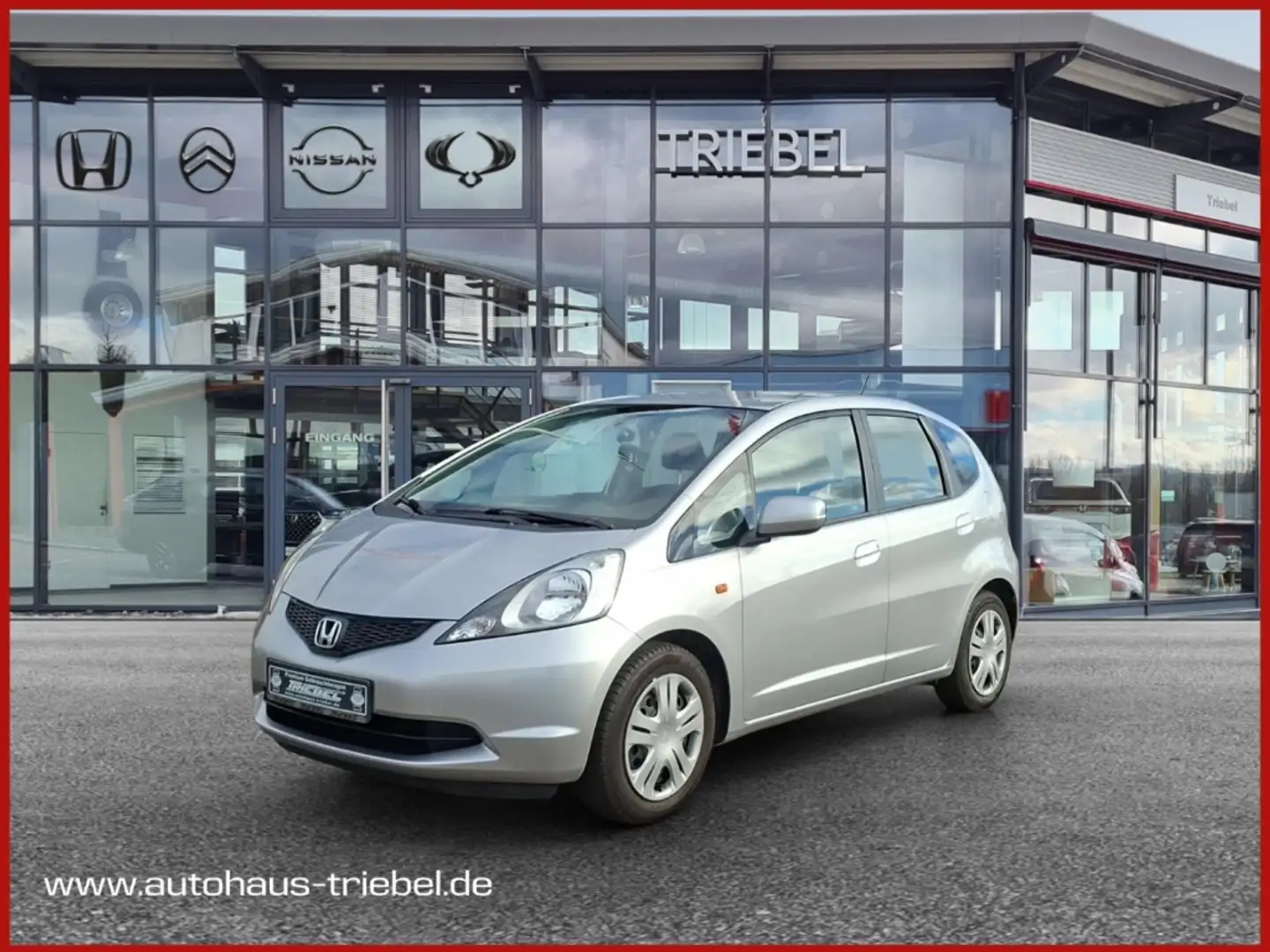 Honda Jazz Trend 1.2 °Klima°PDC°SHZ°CD° Silber - 1