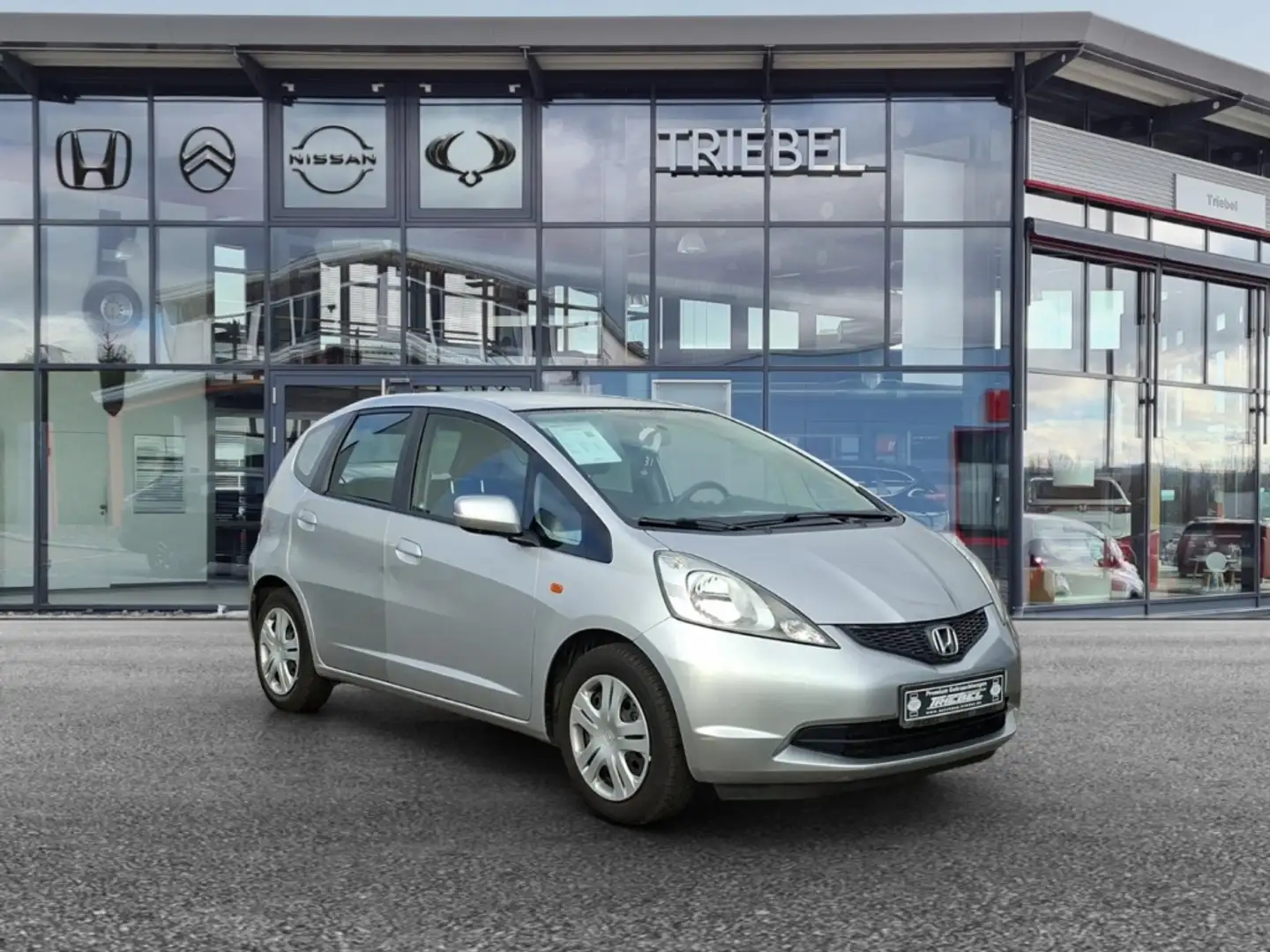 Honda Jazz Trend 1.2 °Klima°PDC°SHZ°CD° Silber - 2