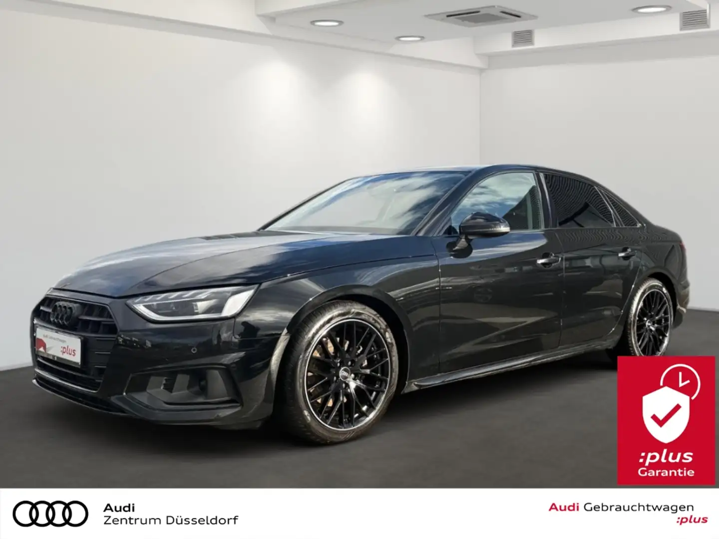 Audi A4 Lim. 35 TFSI advanced MMI AHK VIRTUAL RFK ACC Schwarz - 1